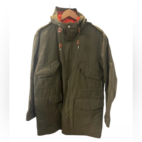 Polo Ralph Lauren Other - Polo by Ralph Lauren Olive Green Parka